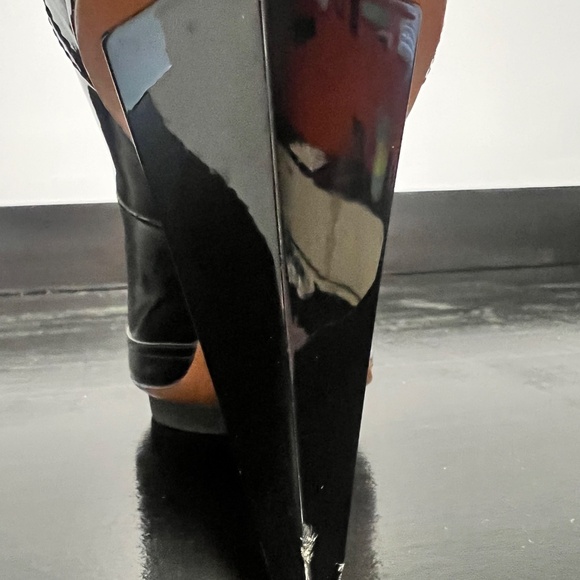 LANVIN PARIS HIGH HEEL ESCARPIN SIZE 38 - Picture 10 of 16